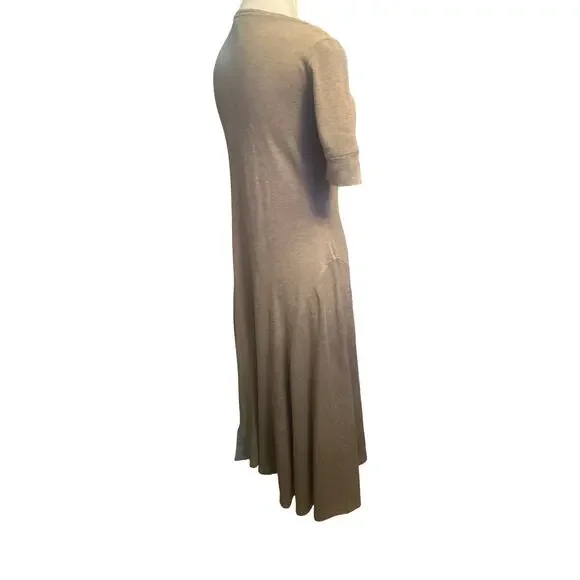 Lauren Ralph Lauren Ribbed Cotton Dress – Size Small - Picture 6 of 7